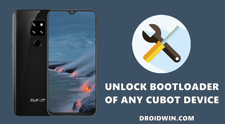 unlock bootloader cubot