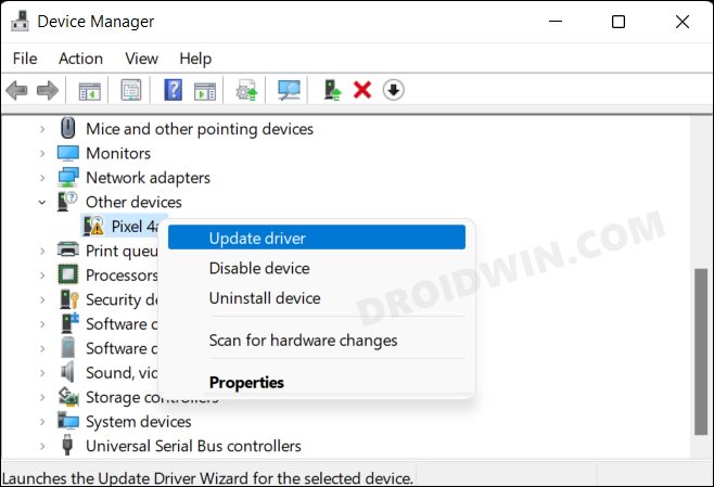 install fastboot drivers in windows 11