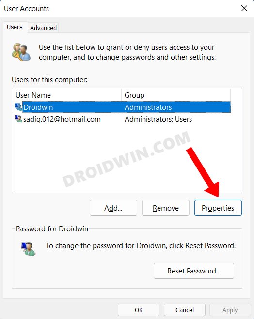 How to Convert Administrator Account to Standard Account in Windows 11 - 70