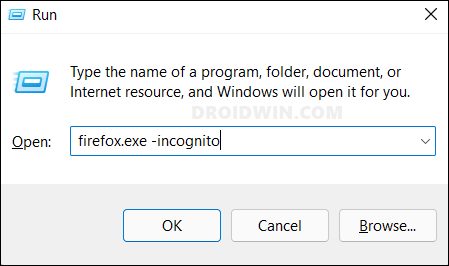 Firefox not opening in Windows 11 