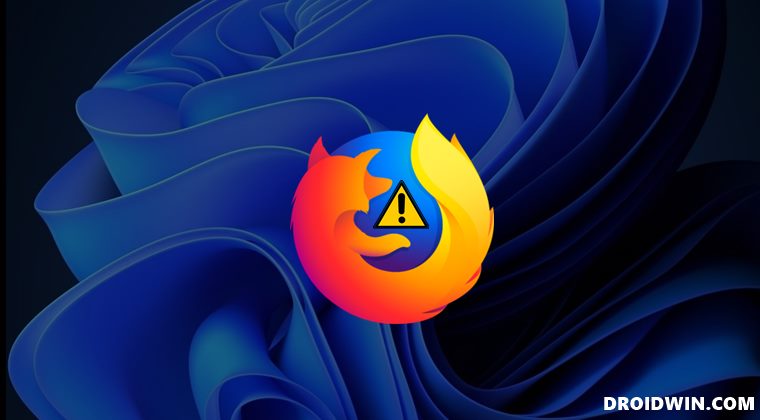 Firefox not opening in Windows 11
