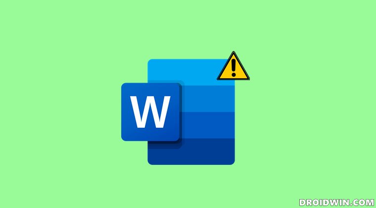 Fix MS Word Text Box Resize Issue