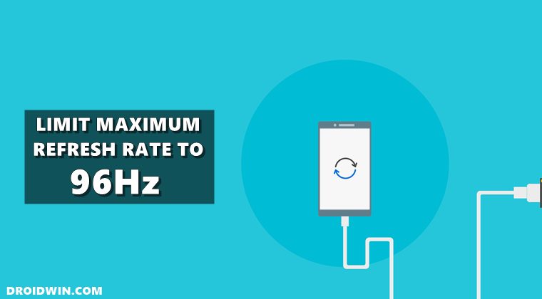 Limit Maximum Refresh Rate to 96Hz