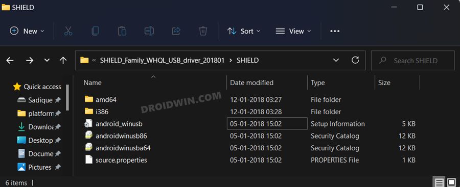 Install Nvidia Shield TV ADB Fastboot Drivers in Windows