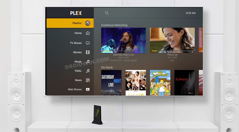 Plex App audio videos issues on Samsung