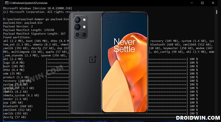 Unbrick OnePlus 9R via Fastboot Commands
