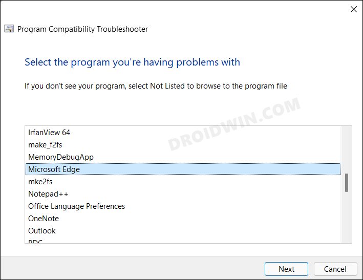 Microsoft Edge Not Working in Windows 11  How to Fix  10  Methods  - 17