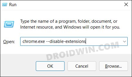 Chrome Not Working in Windows 11