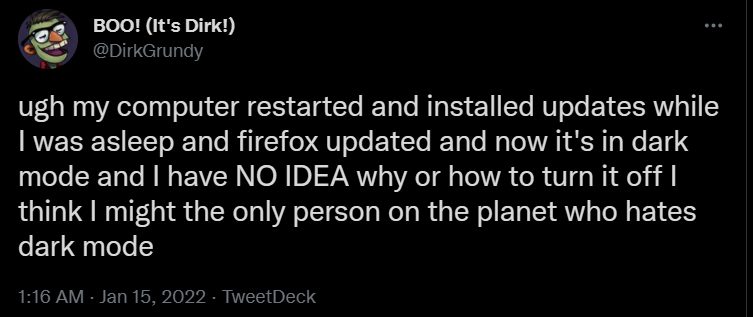 How to Disable Forced Dark Mode in Firefox v96 0  2 Methods    DroidWin - 91
