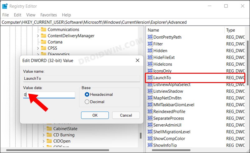 Disable Quick Access in File Explorer in Windows 11 - 54