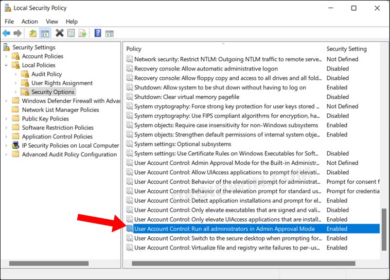 How to Disable User Account Control in Windows 11   DroidWin - 29