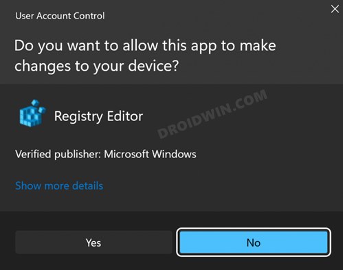 How to Disable User Account Control in Windows 11   DroidWin - 80