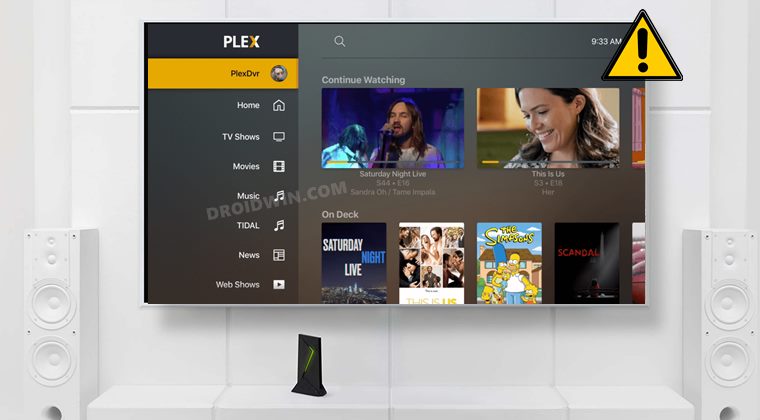 Plex Slow & Lagging on Samsung LG TV