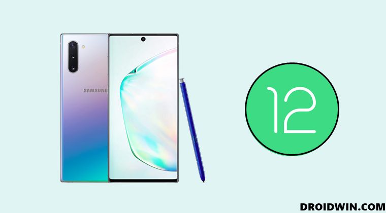 home button crashing galaxy note 10 one ui 4 android 12