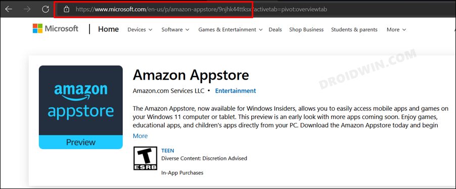 Amazon App Store This app will not work on your device