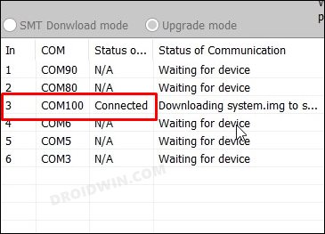 How to Flash Realme OFP Firmware via MSM Download Tool   DroidWin - 22