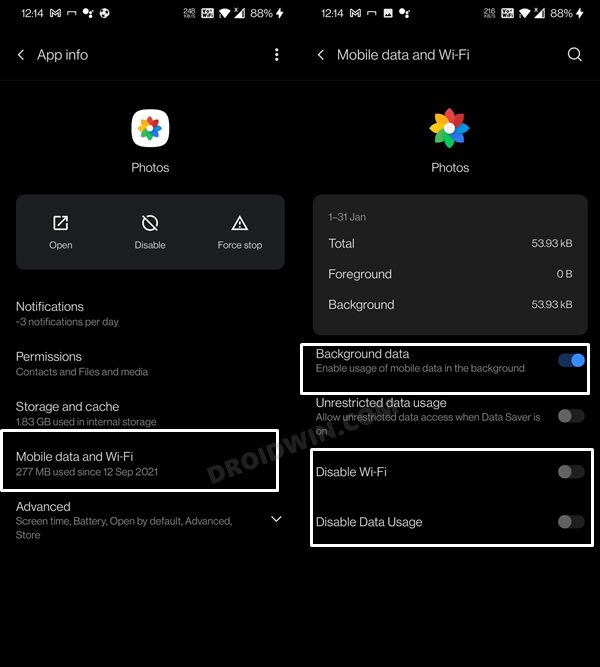 Google Photos Stuck on Setting up your Photo Library