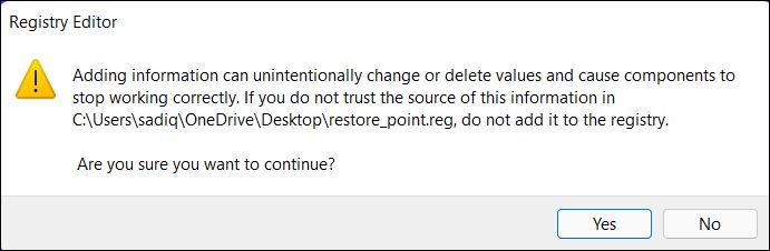 Add  Create Restore Point  in Windows 11 Right Click menu   DroidWin - 78
