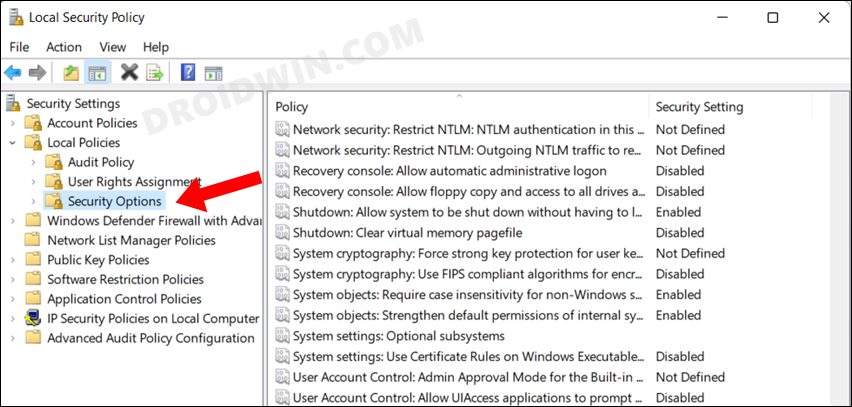How to Disable User Account Control in Windows 11   DroidWin - 24