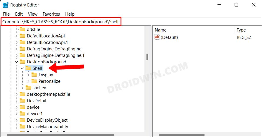 Add  Create Restore Point  in Windows 11 Right Click menu   DroidWin - 62