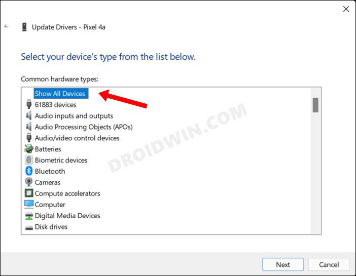 Install Nvidia Shield TV ADB Fastboot Drivers in Windows