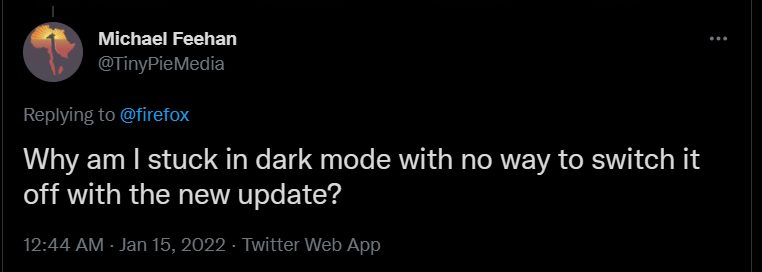 How to Disable Forced Dark Mode in Firefox v96 0  2 Methods    DroidWin - 11