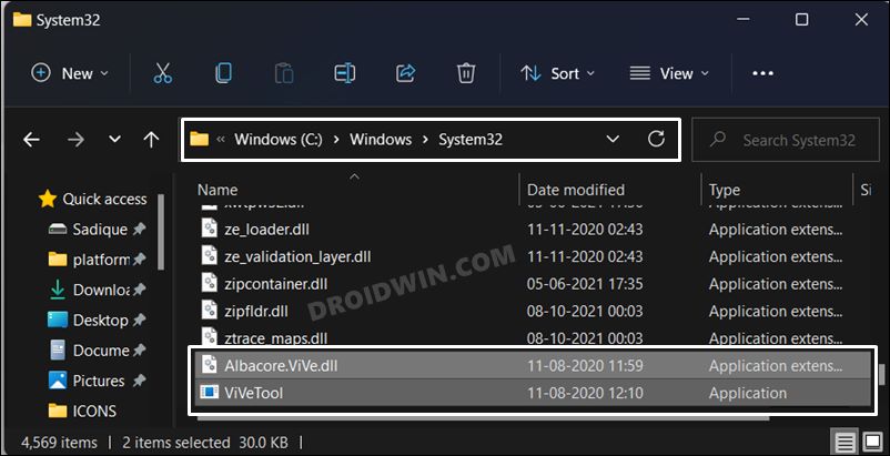 Enable New Windows 11 Alt Tab Switcher