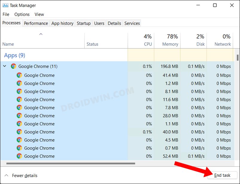 Google Chrome Slow Laggy in Windows 11  How to Fix  10 Methods  - 5