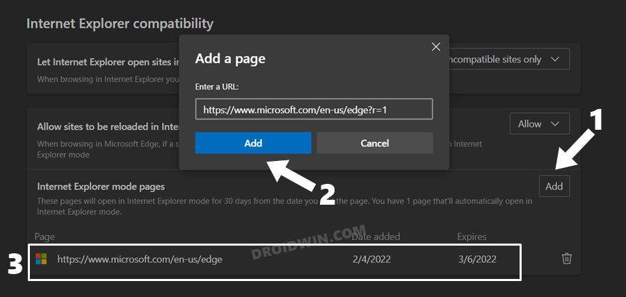 Internet Explorer Mode in Microsoft Edge  How to Enable or Disable it - 48