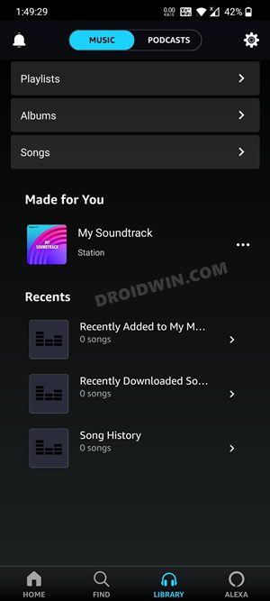 Cannot Download Amazon Music Purchased Songs