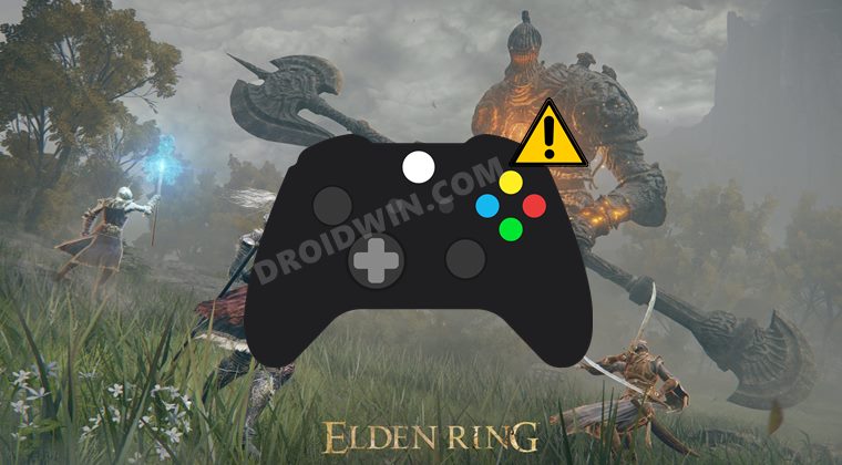 Controller not working in Elden Ring