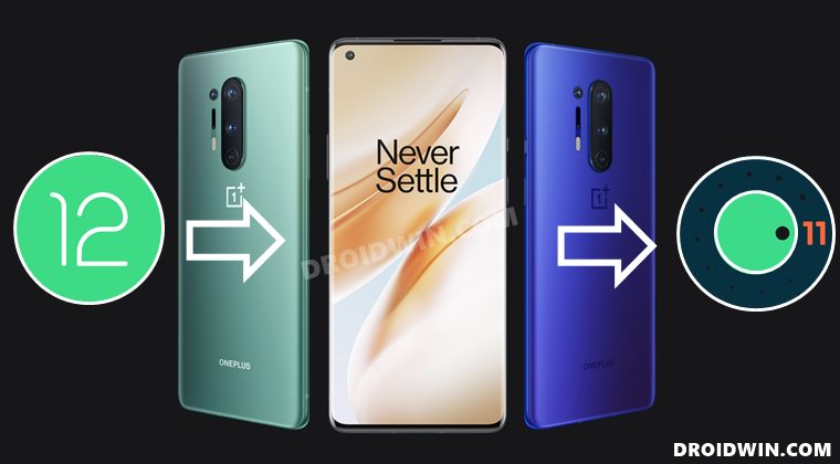 Downgrade OnePlus 8 Pro 8T to OxygenOS 11 Android 11