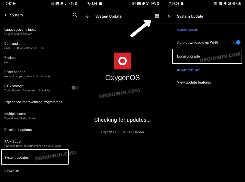 How to Install Android 12 OxygenOS 12 on OnePlus 8 Pro 8T - 30