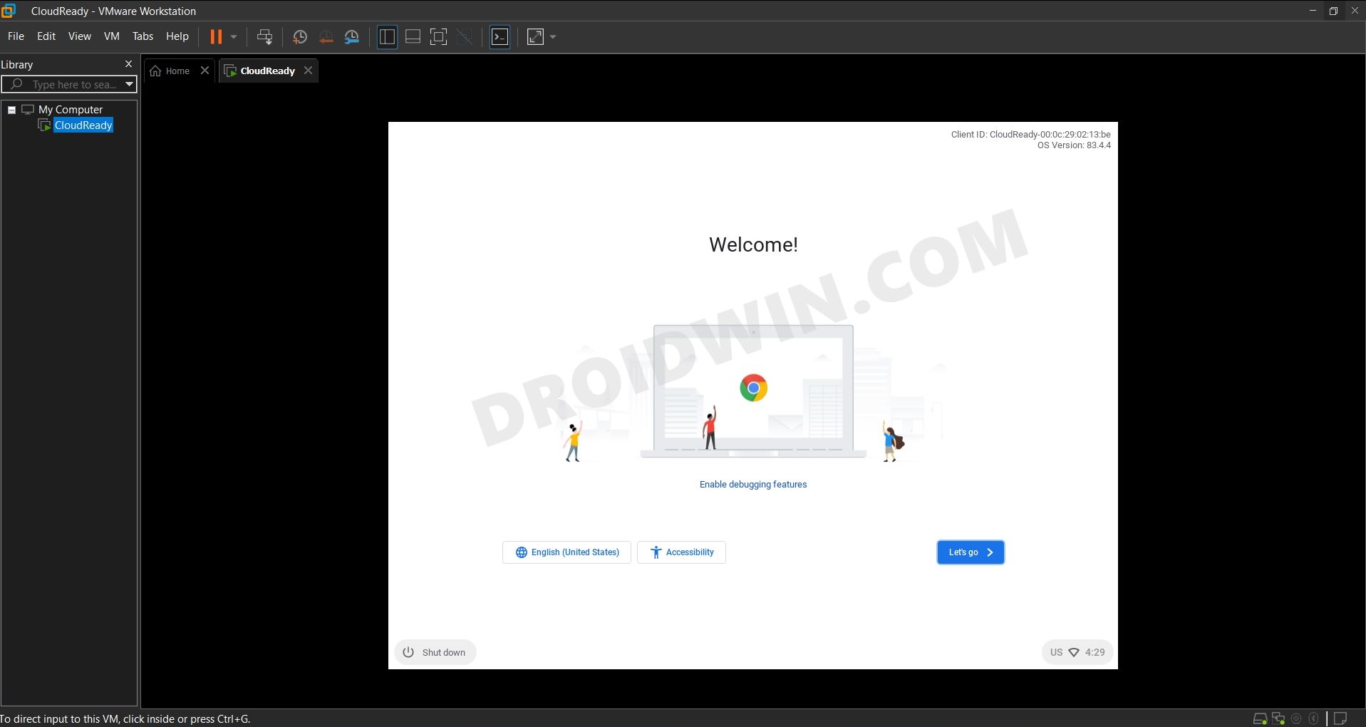 Install Chrome OS Flex in Virtual Machine