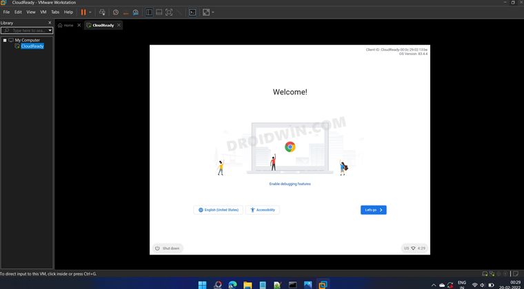 How to Install Chrome OS Flex in Virtual Machine   DroidWin - 53