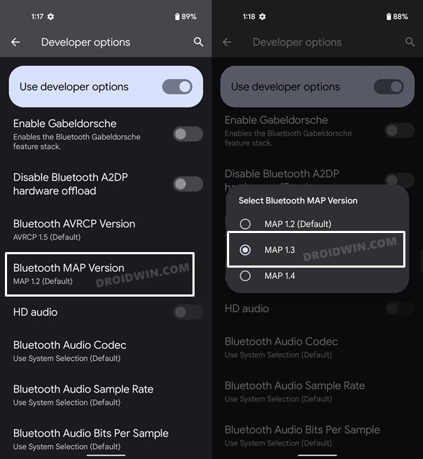 Car Bluetooth not working with Android 12
