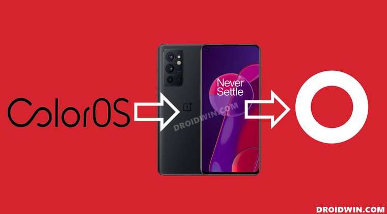 Replace ColorOS with OxygenOS on OnePlus 9RT