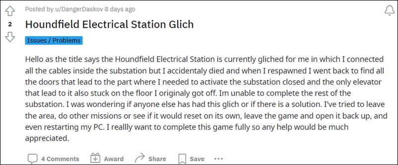 Stuck in Elevator in Houndfield Electrical Station in Dying Light 2  Fixed  - 10