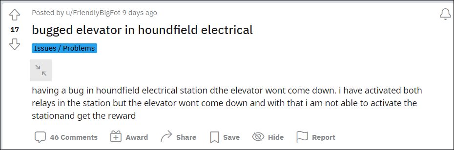 Stuck in Elevator in Houndfield Electrical Station in Dying Light 2  Fixed  - 30