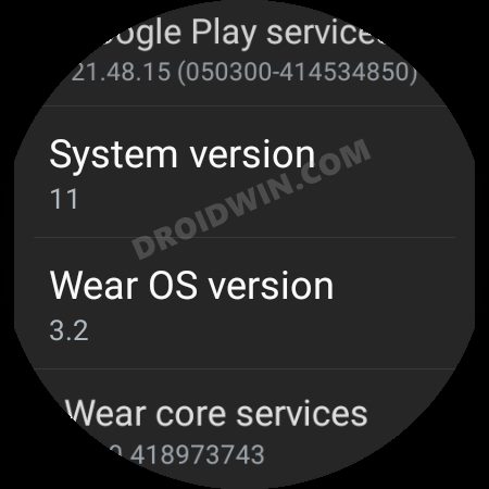 Watch Face and AOD not working Galaxy Watch 4