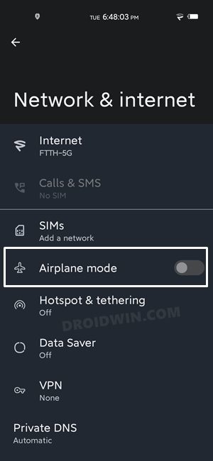 Pixel 6 Pro doesn't automatically connect to WiFi on Android 12