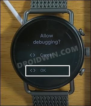 Sideload App on Samsung Galaxy Watch