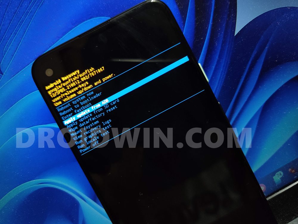 How to Install Android 13 via ADB Sideload   DroidWin - 78