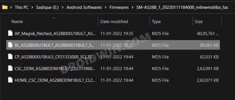 Root Samsung Galaxy A52 A52 5G A52S 5G via Magisk Patched AP - 8