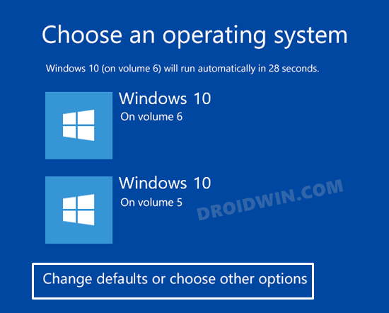 boot Windows 11 to Safe Mode cannot boot to OS