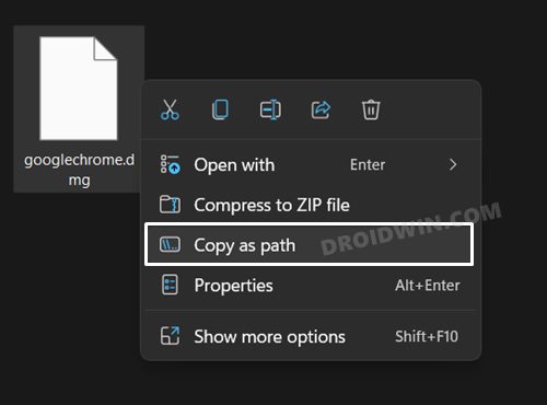 How to Open and Use macOS DMG Files in Windows 11 - 10