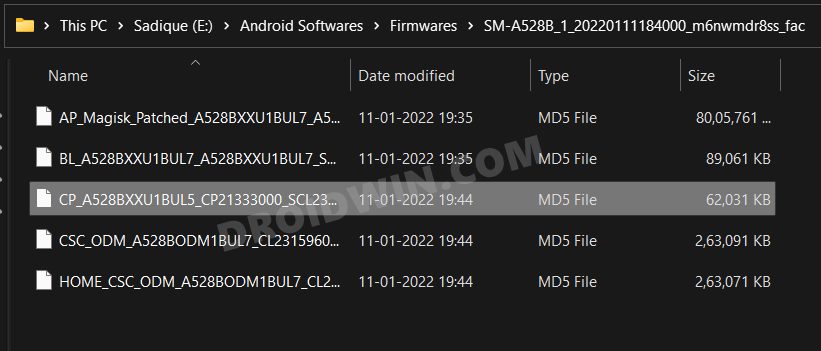 Root Samsung Galaxy A52 A52 5G A52S 5G via Magisk Patched AP - 4