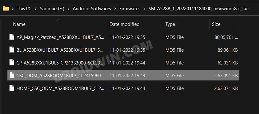 Root Samsung Galaxy A52 A52 5G A52S 5G via Magisk Patched AP - 83