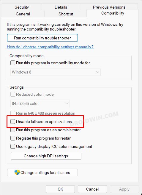 Improve Gaming Performance in Windows 11