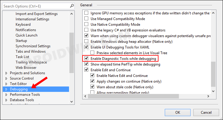 Visual Studio 2022 Hangs Windows 11 Taskbar